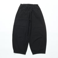 RINEN  60/2強撚ギャバ オーバルパンツ R49613 10クロ