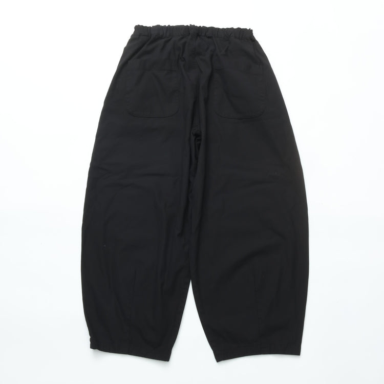 RINEN  60/2強撚ギャバ オーバルパンツ R49613 10クロ