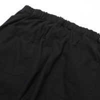 RINEN  60/2強撚ギャバ オーバルパンツ R49613 10クロ