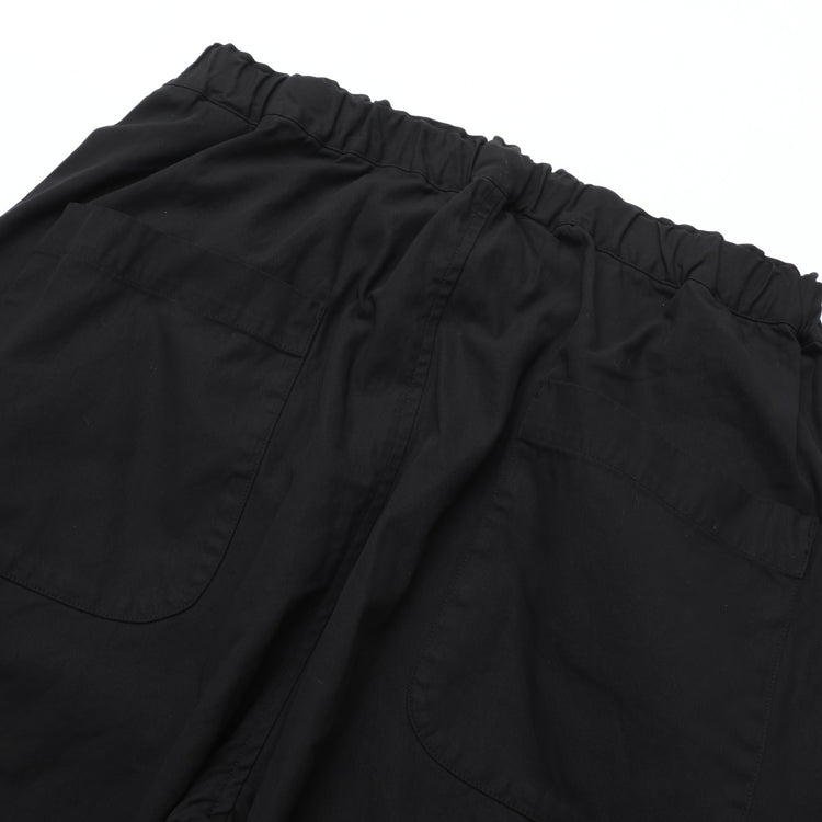 RINEN  60/2強撚ギャバ オーバルパンツ R49613 10クロ