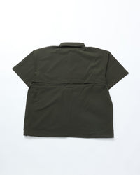 WILD THINGS / DENALI SS SHIRTS DARK GREEN デナリショートスリーブシャツ