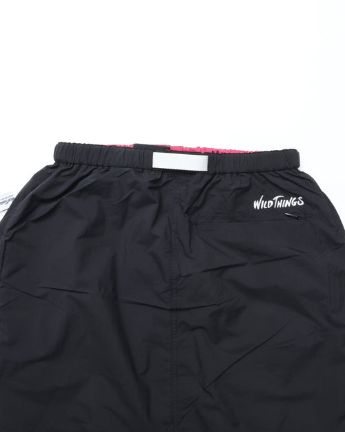 WILD THINGS / BEACH SKIRT BLACK