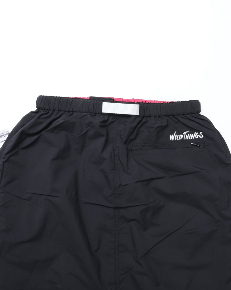 WILD THINGS / BEACH SKIRT BLACK