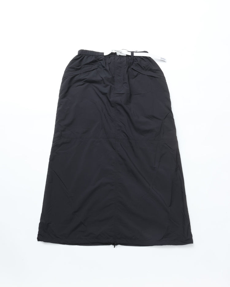 WILD THINGS / BEACH SKIRT BLACK