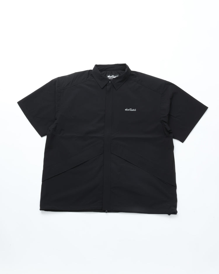 WILD THINGS / DENALI SS SHIRTS BLACK デナリショートスリーブシャツ