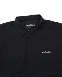 WILD THINGS / DENALI SS SHIRTS BLACK Denali Short Sleeve Shirt