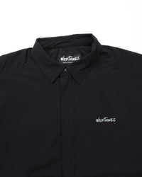 WILD THINGS / DENALI SS SHIRTS BLACK デナリショートスリーブシャツ