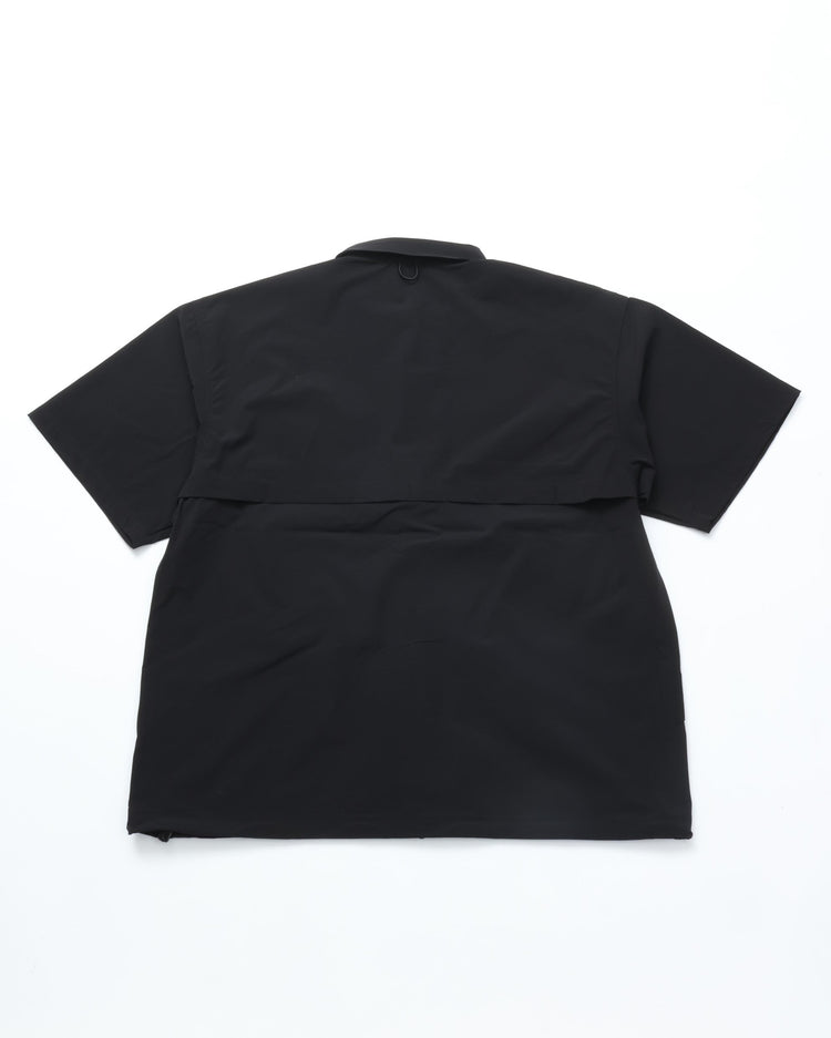 WILD THINGS / DENALI SS SHIRTS BLACK デナリショートスリーブシャツ