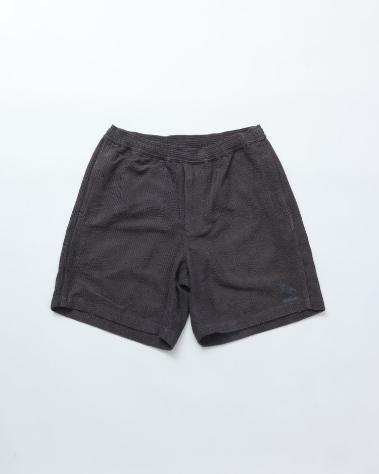 WILD THINGS / SUMMER CORD SHORTS CHARCOAL サマーコードショーツ