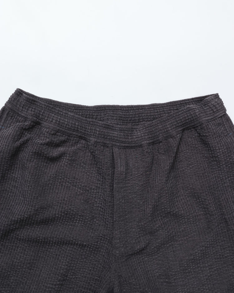 WILD THINGS / SUMMER CORD SHORTS CHARCOAL サマーコードショーツ