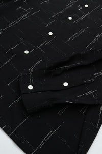 OLD JOE BRAND   ORIGINAL PRINTED OPEN COLLAR SHIRTS (KASURI) Long-sleeve 261OJ-SH16
