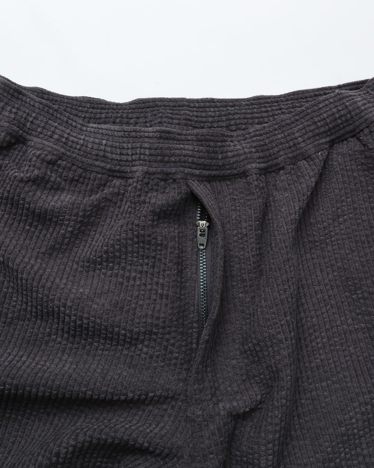 WILD THINGS / SUMMER CORD SHORTS CHARCOAL サマーコードショーツ