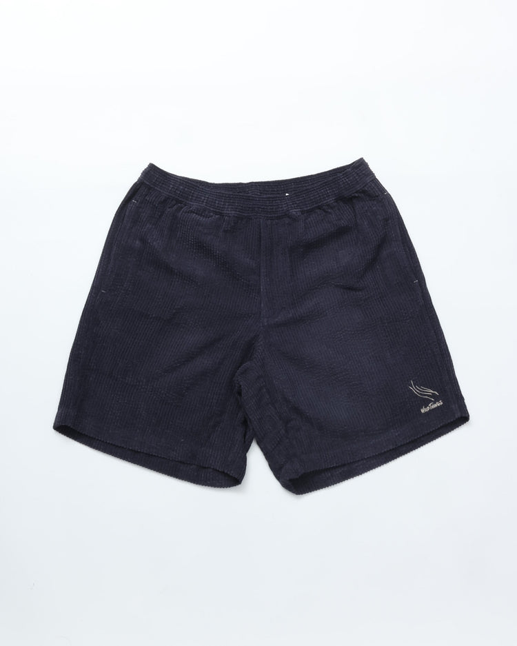 WILD THINGS / SUMMER CORD SHORTS DARK NAVY サマーコードショーツ