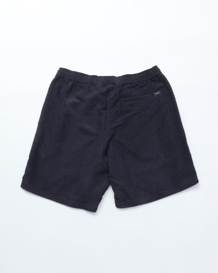 WILD THINGS / SUMMER CORD SHORTS DARK NAVY サマーコードショーツ