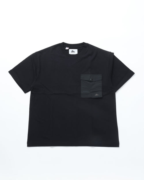 KELTY / Urban Pocket T-shirt BLACK