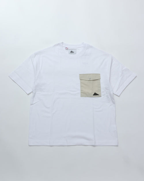 KELTY / Urban Pocket T-shirt WHITE
