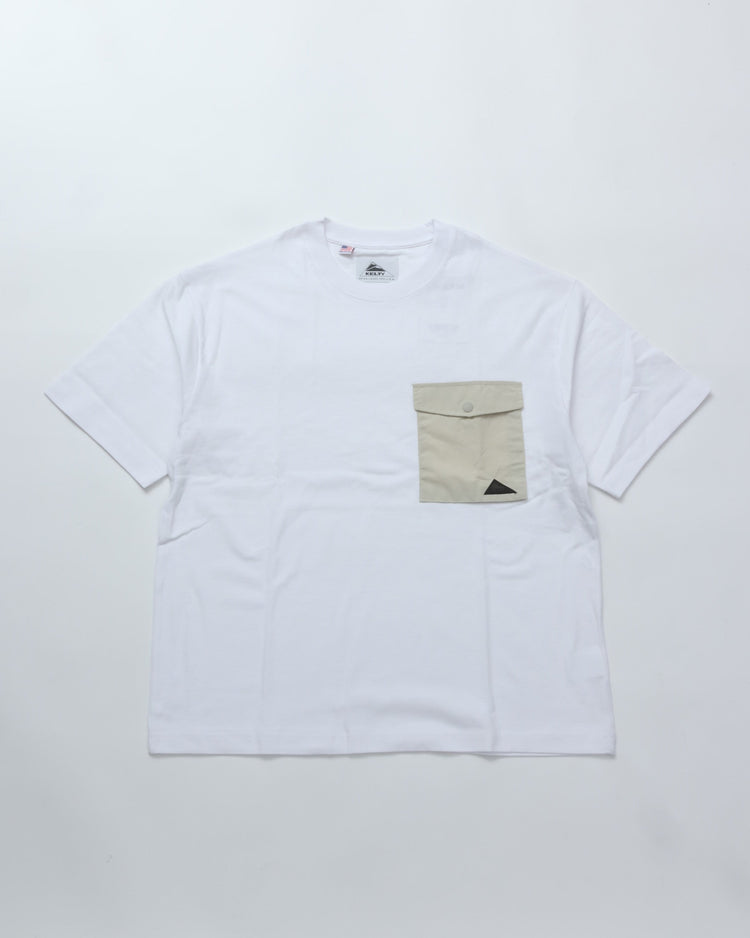 KELTY /  Urban Pocket T-shirt WHITE