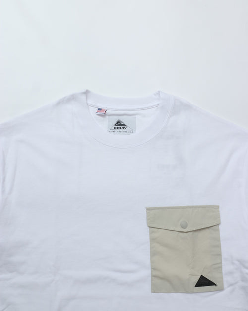 KELTY /  Urban Pocket T-shirt WHITE