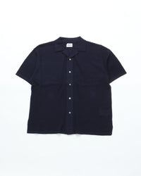 Yonetomi   COTTON SUKASHI KNIT SHIRT 95-262-030