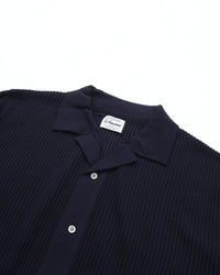 Yonetomi   COTTON SUKASHI KNIT SHIRT 95-262-030