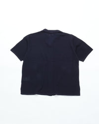 Yonetomi   COTTON SUKASHI KNIT SHIRT 95-262-030