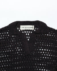 THE SHINZONE / OPENWORK POLO KNIT