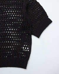 THE SHINZONE / OPENWORK POLO KNIT