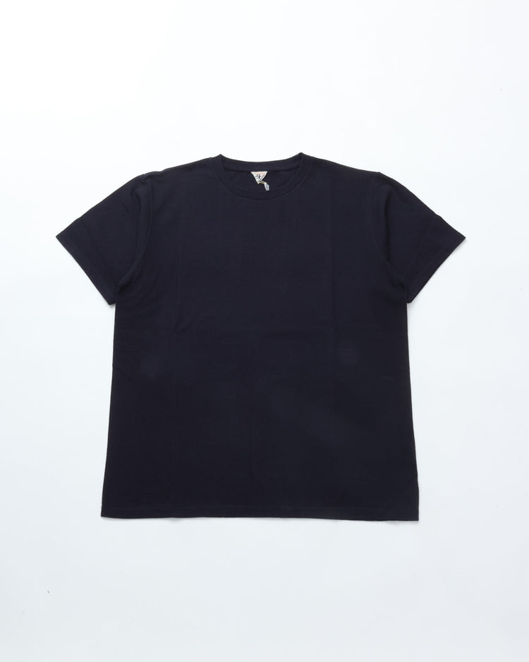 FilMelange / DOS　ORGANIC RAFFY TENJIKU black navy