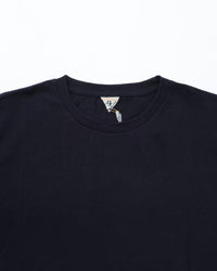 FilMelange / DOS　ORGANIC RAFFY TENJIKU black navy