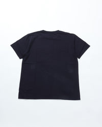 FilMelange / DOS　ORGANIC RAFFY TENJIKU black navy