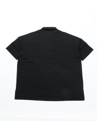 maillot / mature cotton big polo BLACK