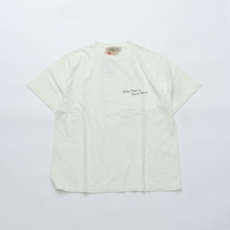 REMI RELIEF SP加工 New Fit-T(Make America Great Again) RN30389197 WHITE