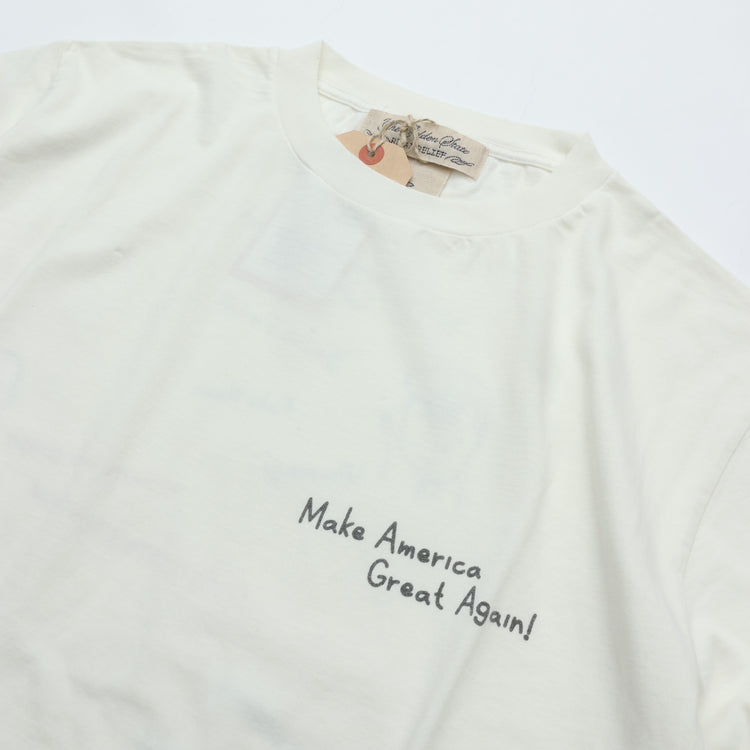 REMI RELIEF SP加工 New Fit-T(Make America Great Again) RN30389197 WHITE