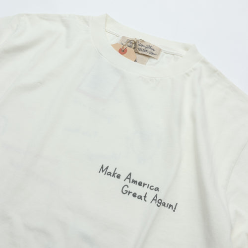 REMI RELIEF SP加工 New Fit-T(Make America Great Again) RN30389197 WHITE