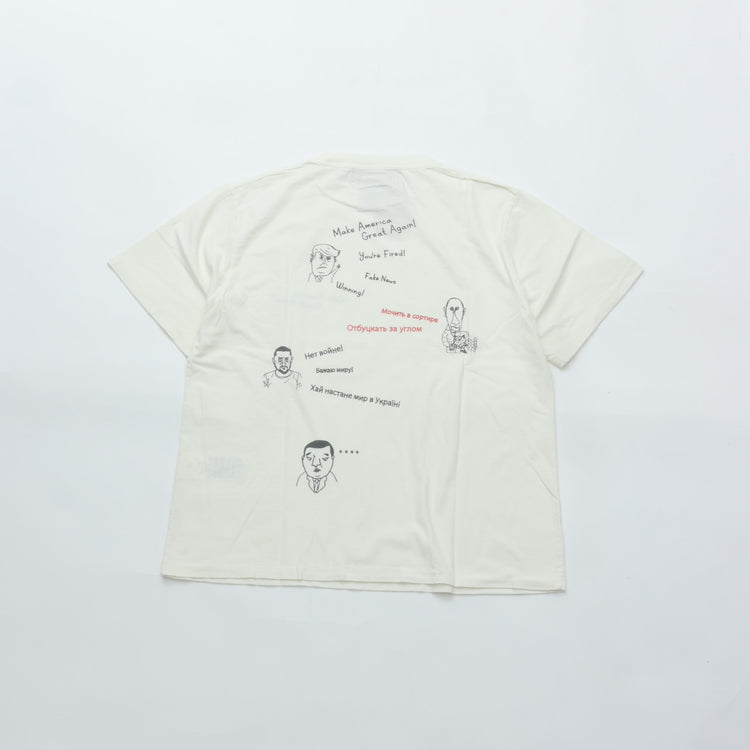 REMI RELIEF SP加工 New Fit-T(Make America Great Again) RN30389197 WHITE