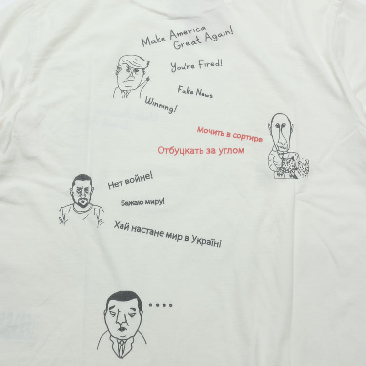 REMI RELIEF SP加工 New Fit-T(Make America Great Again) RN30389197 WHITE