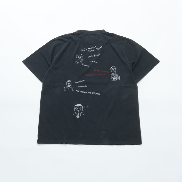 REMI RELIEF SP加工 New Fit-T(Make America Great Again) RN30389197 BLACK