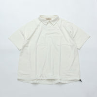 REMI RELIEF SP加工ノンストレス25/-天竺S/Sシャツ RN30389211  OFF WHITE