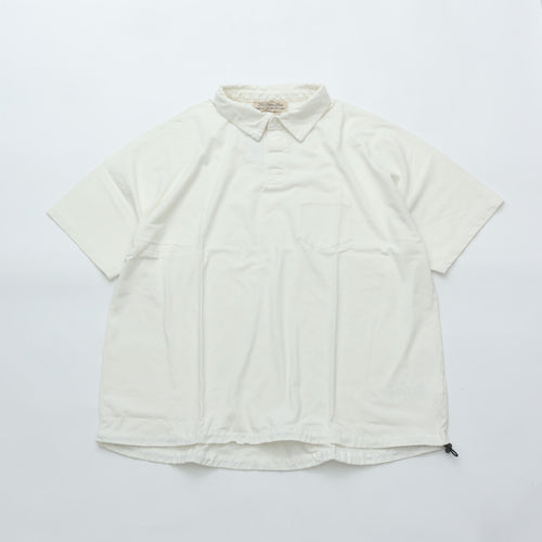 REMI RELIEF SP加工ノンストレス25/-天竺S/Sシャツ RN30389211  OFF WHITE