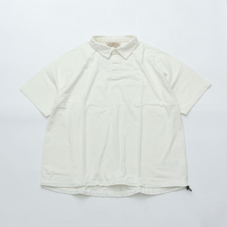 REMI RELIEF SP加工ノンストレス25/-天竺S/Sシャツ RN30389211  OFF WHITE