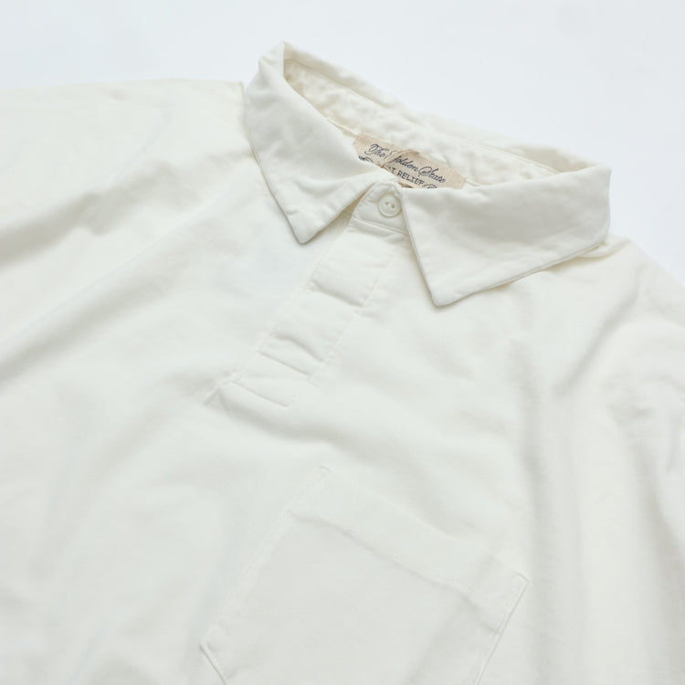 REMI RELIEF SP加工ノンストレス25/-天竺S/Sシャツ RN30389211  OFF WHITE