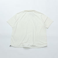 REMI RELIEF SP加工ノンストレス25/-天竺S/Sシャツ RN30389211  OFF WHITE