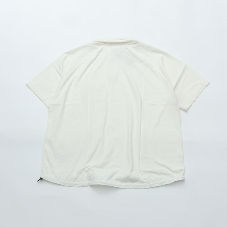 REMI RELIEF SP加工ノンストレス25/-天竺S/Sシャツ RN30389211  OFF WHITE