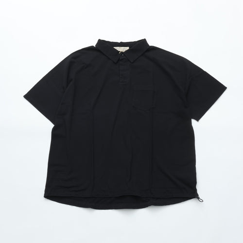 REMI RELIEF SP加工ノンストレス25/-天竺S/Sシャツ RN30389211  BLACK