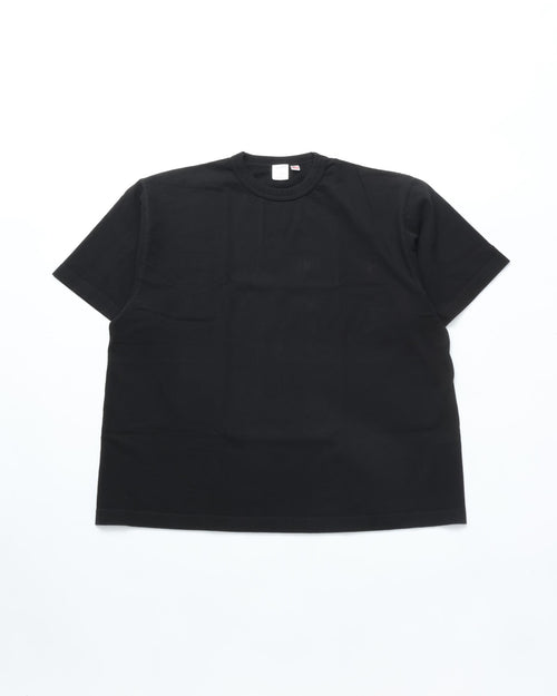 TOUGHER   BREA S/S TEE  SOLID BLANK BLACK