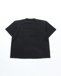TOUGHER / BREA S/S TEE SOLID BLANK BLACK