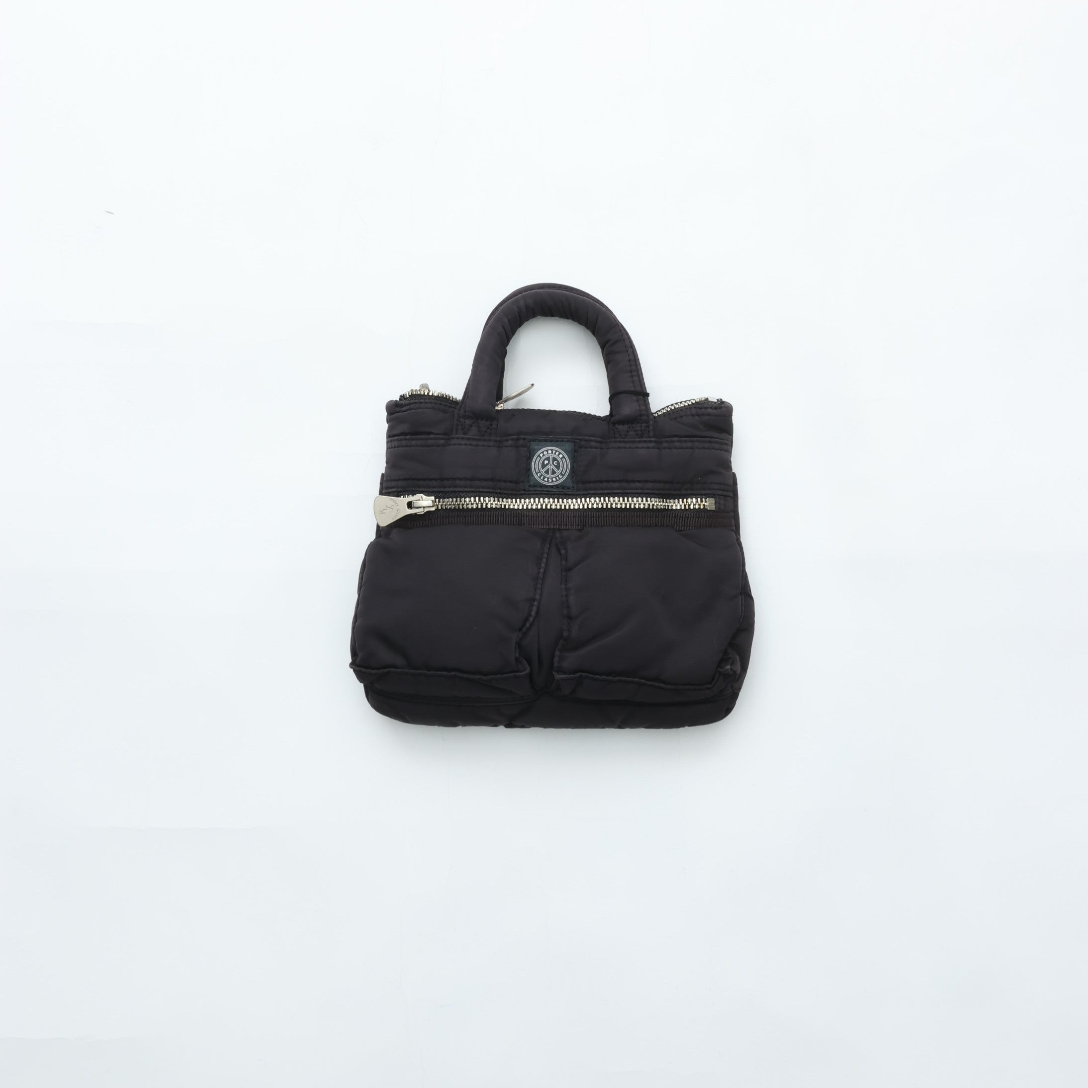 PORTER CLASSIC SUPER NYLON HELMET CASE MINI BLACK – CASDAY