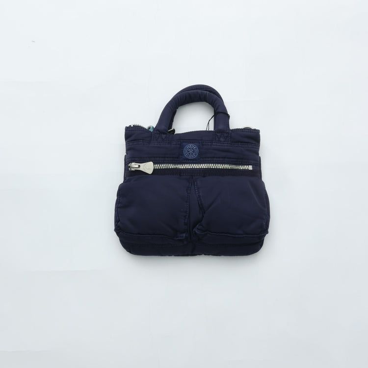 PORTER CLASSIC  SUPER NYLON HELMET CASE MINI BLUE