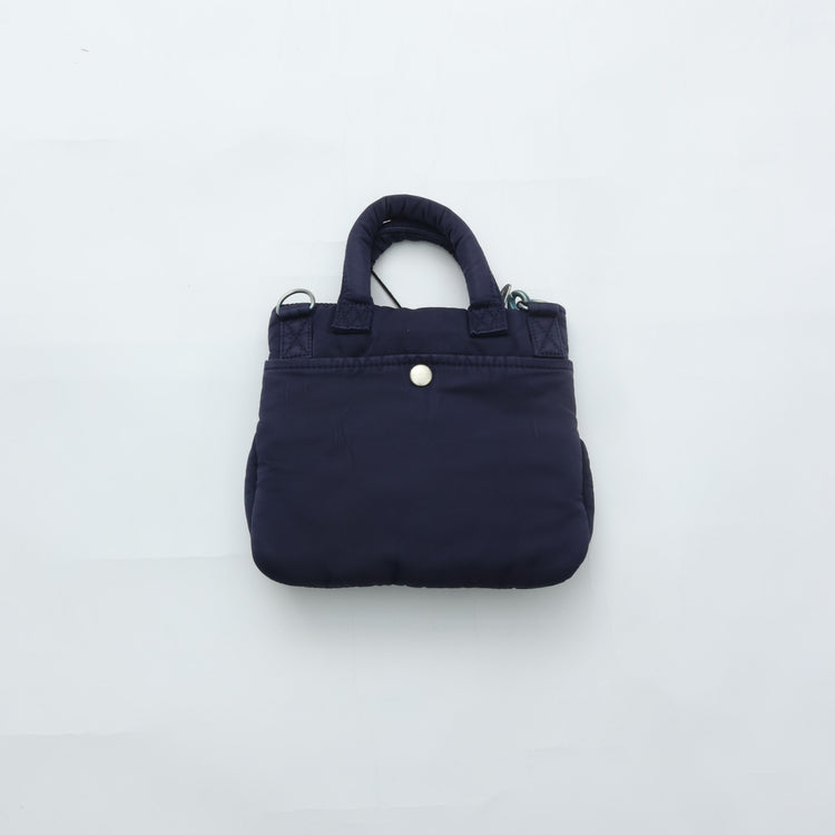 PORTER CLASSIC  SUPER NYLON HELMET CASE MINI BLUE