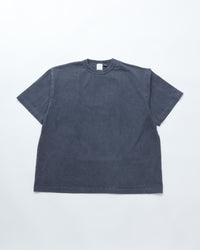 TOUGHER   BREA S/S TEE CHEMICAL BLANK DK NAVY pigment
